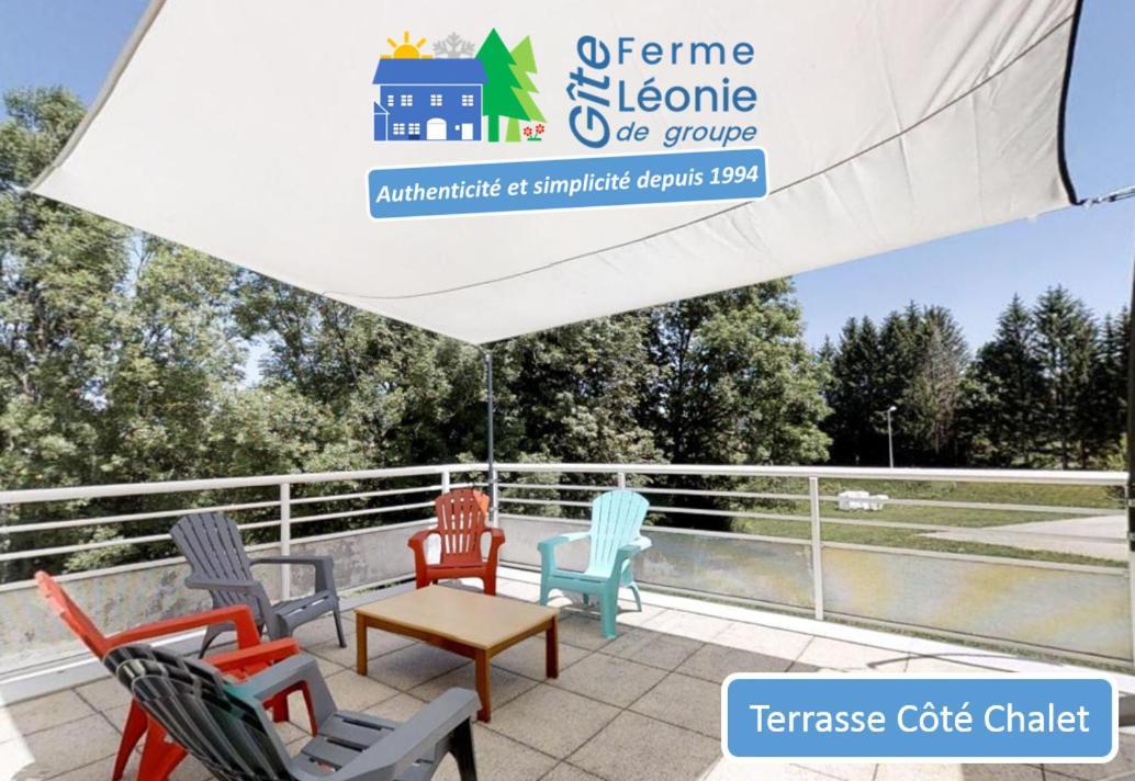 Apf France Handicap - Ferme Leonie Saint-Laurent-en-Grandvaux Luaran gambar